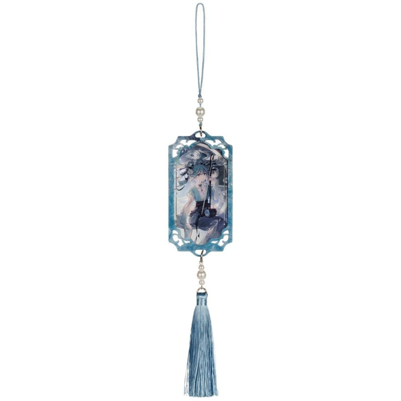 HATSUNE MIKU HAN GONG QIU YUE VERSION CHARACTER VOCAL SERIES 01 HATSUNE MIKU PORTE CLES 9 CM