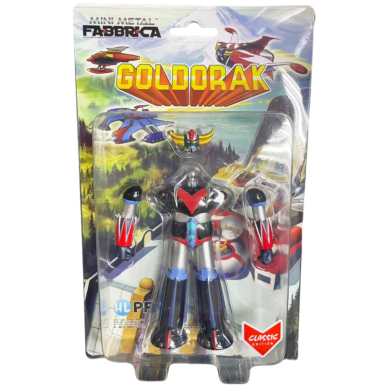 GOLDORAK MINI METAL VERSION CLASSIC FABBRICA 12CM