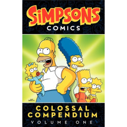 SIMPSONS COMICS COLOSSAL COMPENDIUM TP VOL 01 Previously Offered Thru Other Distributors