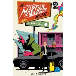 ABSOLUTE MARTIAN MANHUNTER HC VOL 02 THE AGENCY