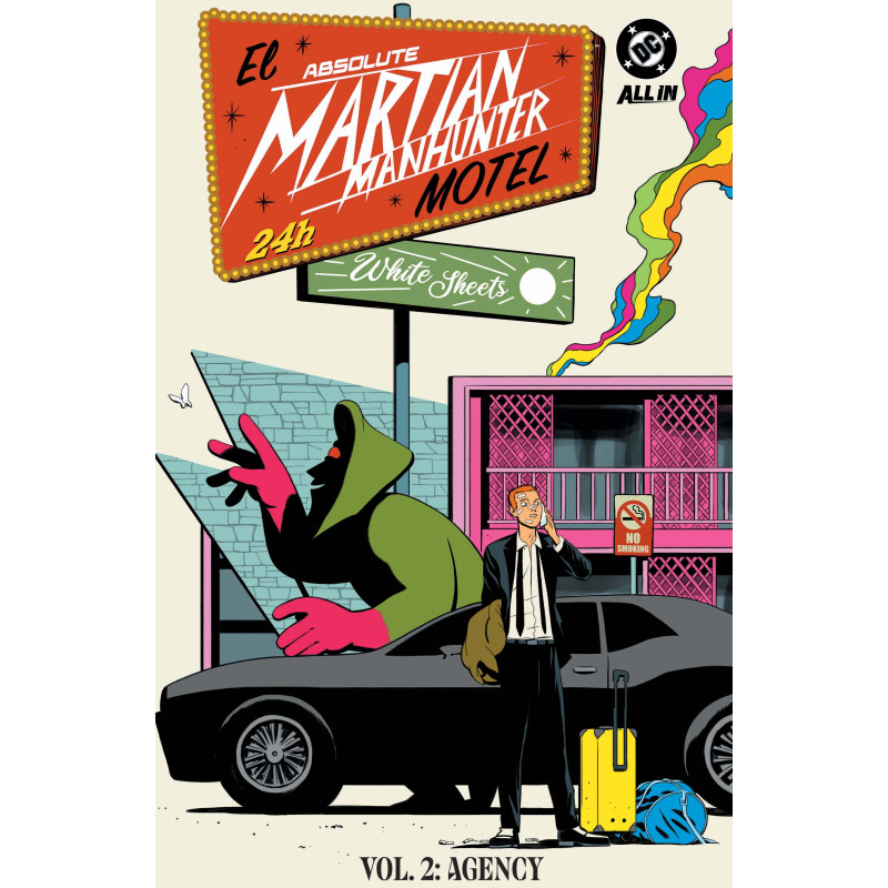 ABSOLUTE MARTIAN MANHUNTER HC VOL 02 THE AGENCY