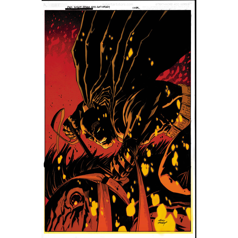 DETECTIVE COMICS 1112 CVR D ANDY KUBERT DARK KNIGHT RETURNS 40TH ANNIVERSARY CARD STOCK VAR