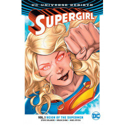 SUPERGIRL VOL.1 REIGN OF THE CYBORG SUPERMEN