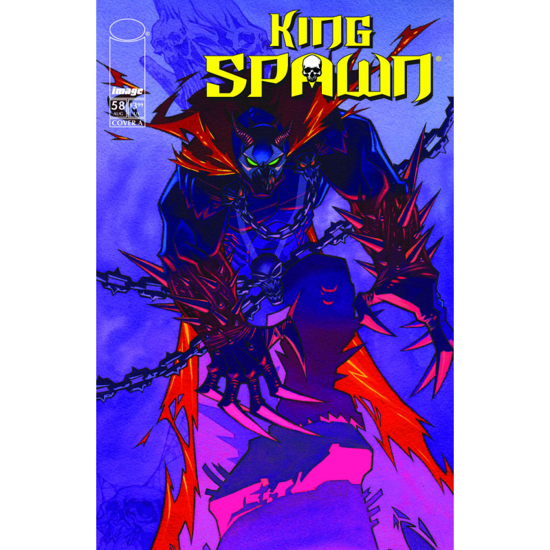 KING SPAWN 58 CVR A SHAWN CRYSTAL