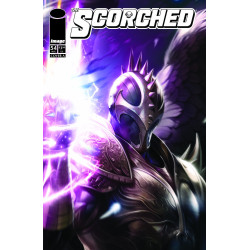 SPAWN SCORCHED 54 CVR A FRANCESCO MATTINA