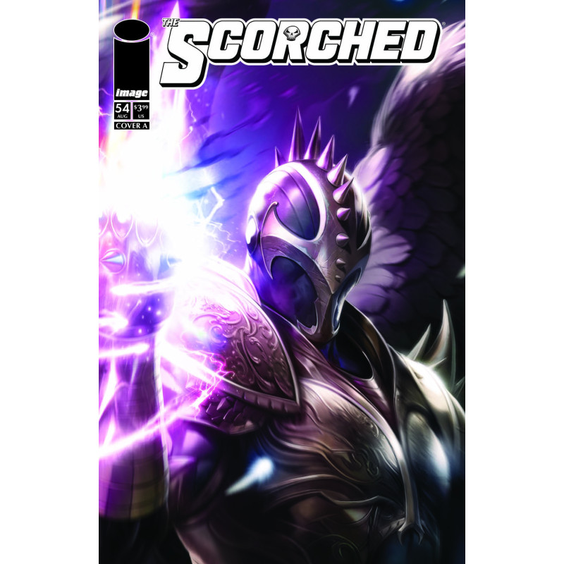 SPAWN SCORCHED 54 CVR A FRANCESCO MATTINA
