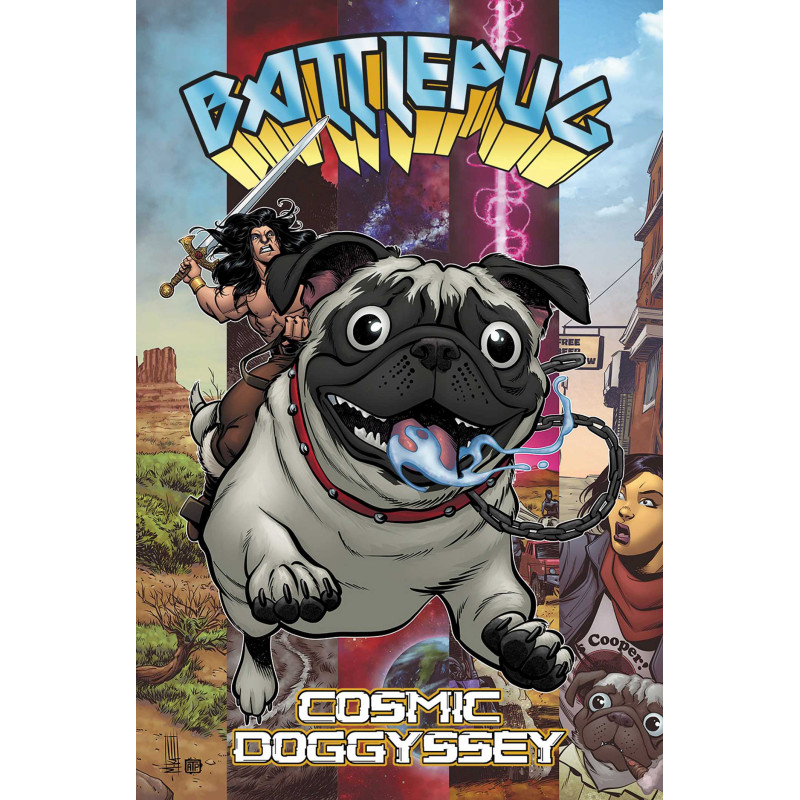 BATTLEPUG COSMIC DOGGYSSEY TP
