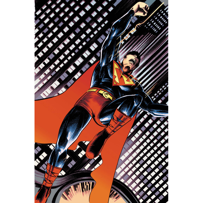 SUPERMAN THE STRANGER 1 (OF 6) CVR A WES CRAIG (MR)