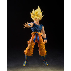 SON GOKU SUPER SAIYAN FIGHTER OF RAGE DRAGON BALL Z S H FIGUARTS 14 CM