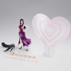 BOA HANCOCK MARINEFORD ONE PIECE FIGURINE S H FIGUARTS 16 CM