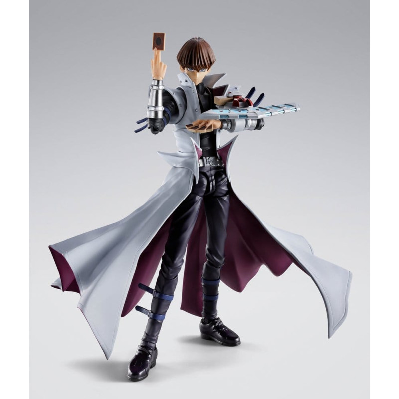 SEITO KAIBA YU GI OH S H FIGUARTS FIGURINE 16 CM