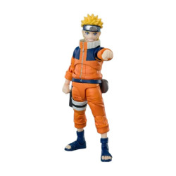 NARUTO UZUMAKI NARUTO S H FIGUARTS THE NO 1 MOST UNPREDICTABLE NINJA 15 CM