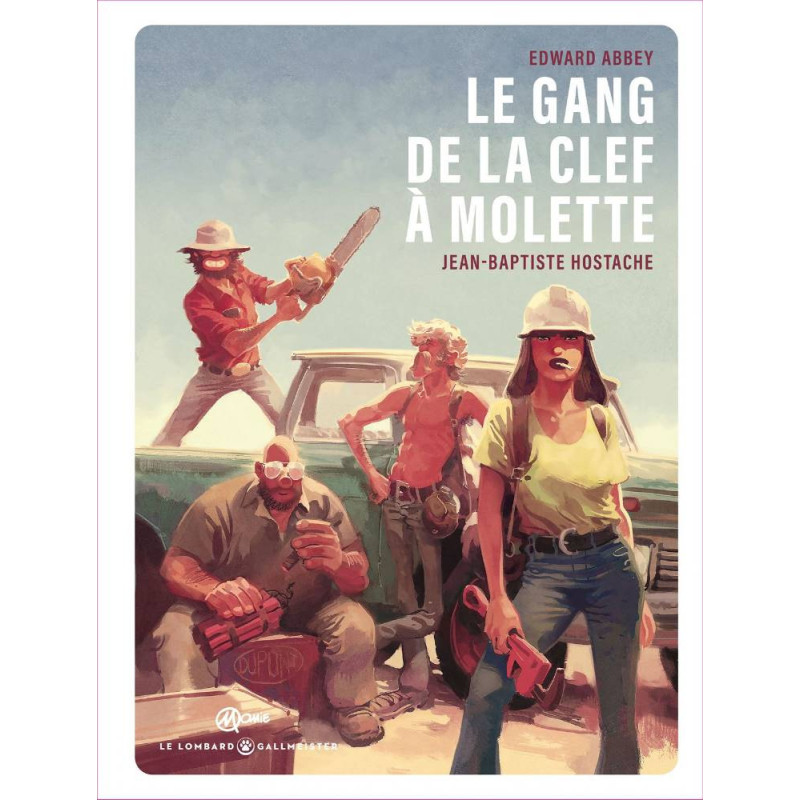 LE GANG DE LA CLEF A MOLETTE TIRAGE MOMIE