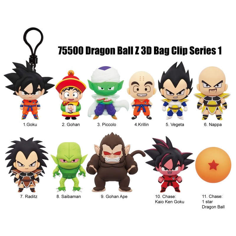 DRAGON BALL Z BAG CLIP BLIND BOX BOITE MYSTERE
