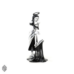 JESUS MARCHANT SUR LA MAREE NOIRE FIGURINE PIXI IDEES NOIRES 9 CM