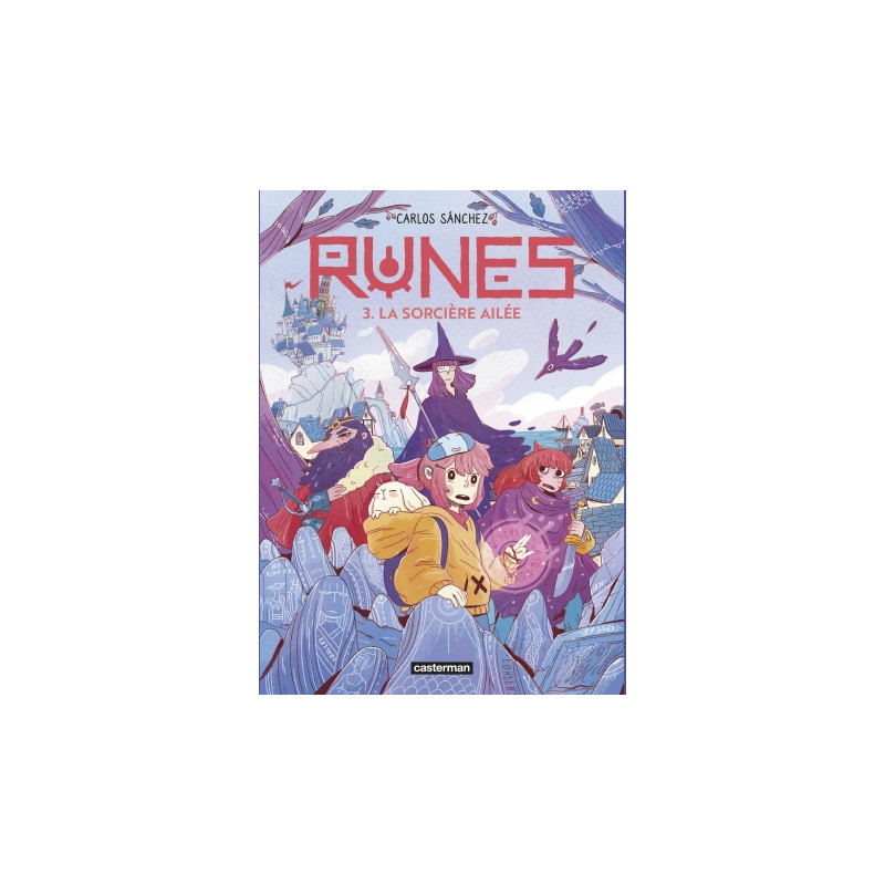 RUNES LA SORCIERE AILEE VOL03