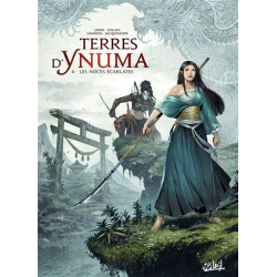 TERRES D'YNUMA LES NOCES ECARLATES T04
