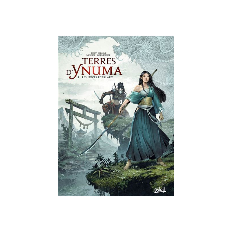 TERRES D'YNUMA LES NOCES ECARLATES T04