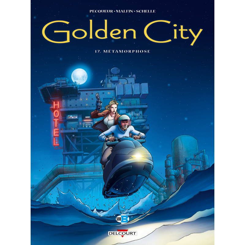 GOLDEN CITY METAMORPHOSE T17