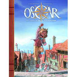 OSCAR ET LA FILLE DE L'ILE FANTOME TOME 1
