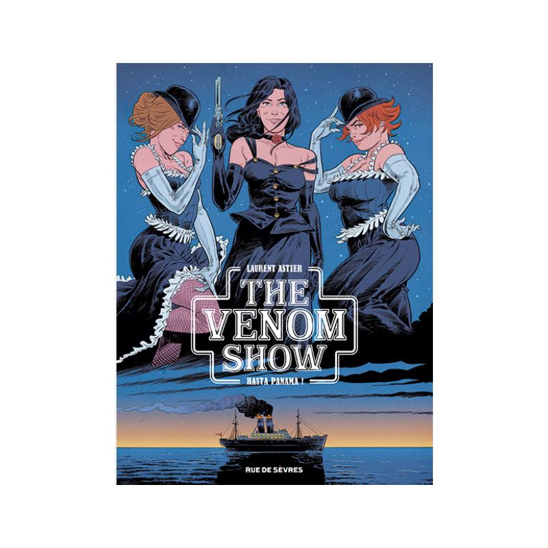 THE VENOM SHOW HASTA PANAMA TOME 21