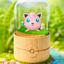 RONDOUDOU BOITE A MUSIQUE ROTATIVE POKEMON 16 CM