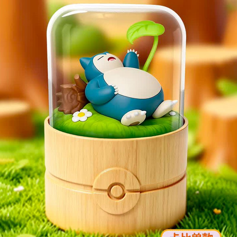 RONFLEX BOITE A MUSIQUE ROTATIVE POKEMON 16 CM