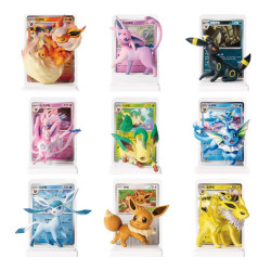 DREAM DRAWING VOL 3 EEVEELUTION FAMILY POKEMON FIGURE BOITE MYSTERE BLIND BOX VERSION CHINOISE