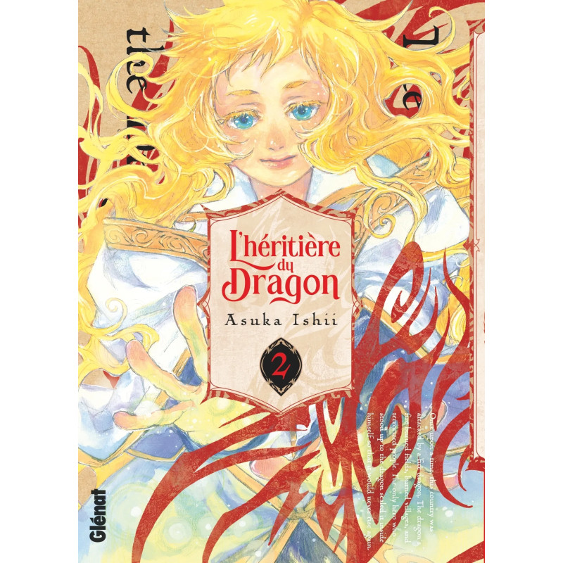 L HERITIERE DU DRAGON TOME 02