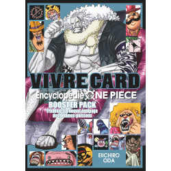 ONE PIECE VIVRE CARD SAISON 01 TOME 11 BOOSTER PACK 10 CARNAGE