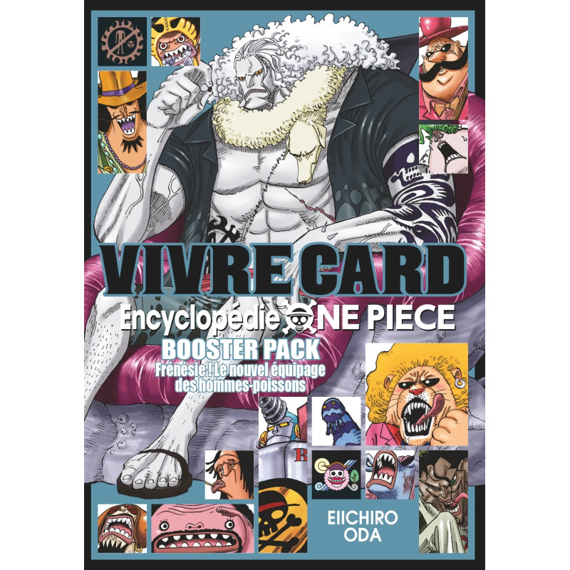 ONE PIECE VIVRE CARD SAISON 01 TOME 11 BOOSTER PACK 10 CARNAGE