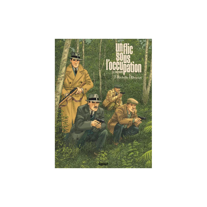 UN FLIC SOUS L'OCCUPATION EAUX TROUBLES TOME 02