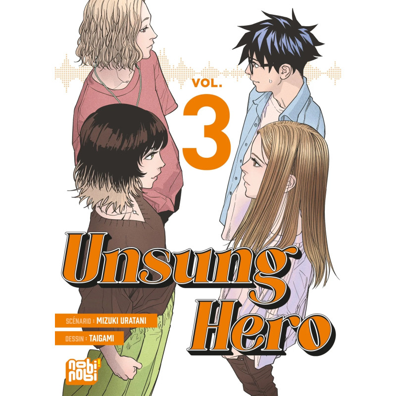 UNSUNG HERO TOME 03