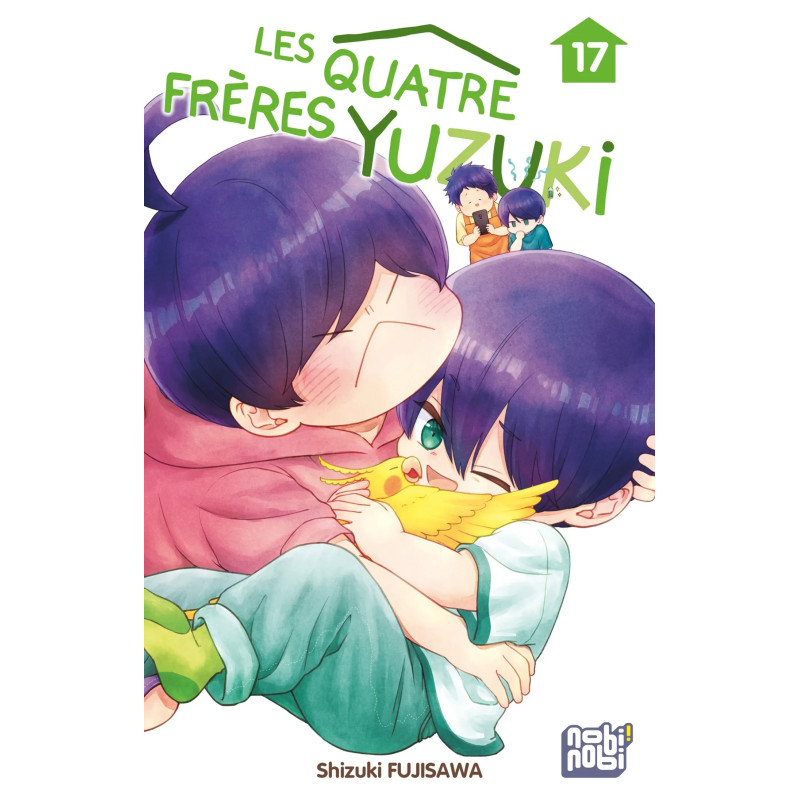 LES QUATRE FRERES YUZUKI TOME 17