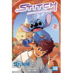 STITCH MISSION TEMPORELLE TOME 02