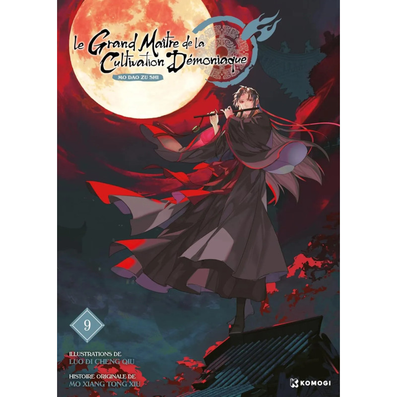 LE GRAND MAITRE DE LA CULTIVATION DEMONIAQUE MO DAO ZU SHI MANHUA