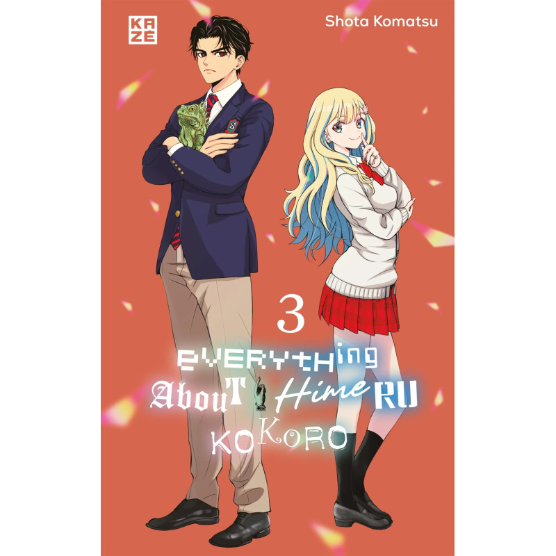 EVERYTHING ABOUT HIMERU KOKORO TOME 03