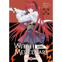 WITCH AND MERCENARY TOME 05 WITCH AND MERCENARY