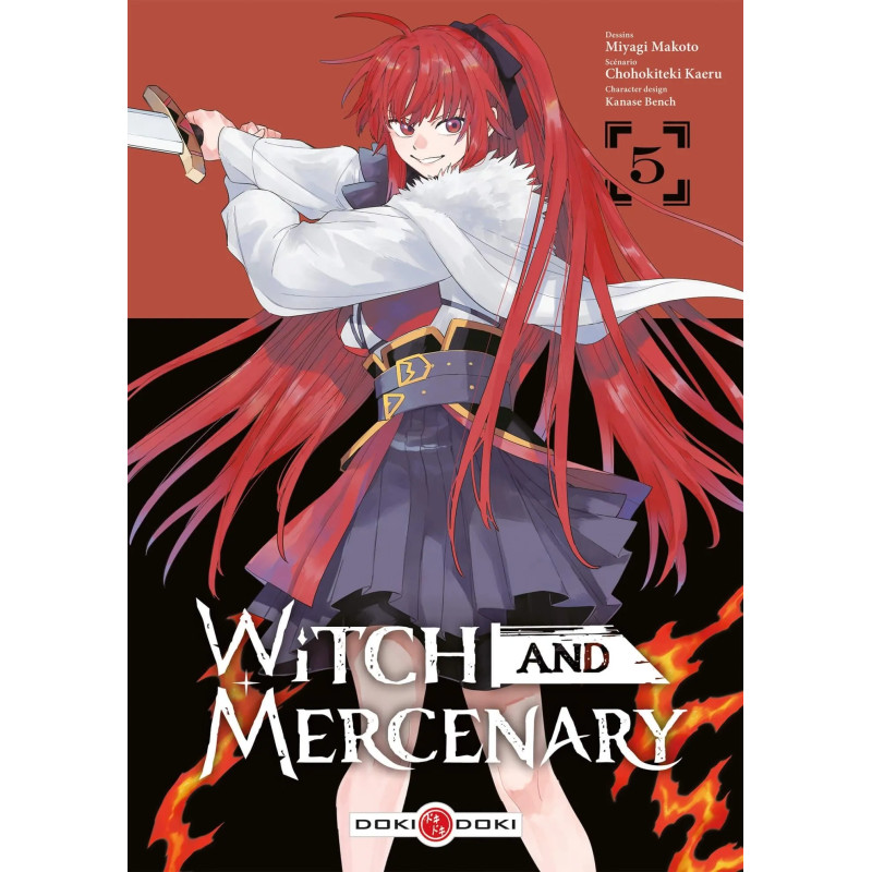 WITCH AND MERCENARY TOME 05 WITCH AND MERCENARY