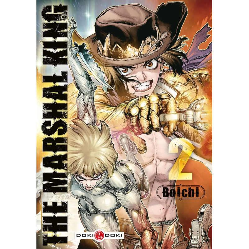 THE MARSHAL KING TOME 02
