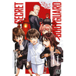 SECRET BODYGUARD TOME 11