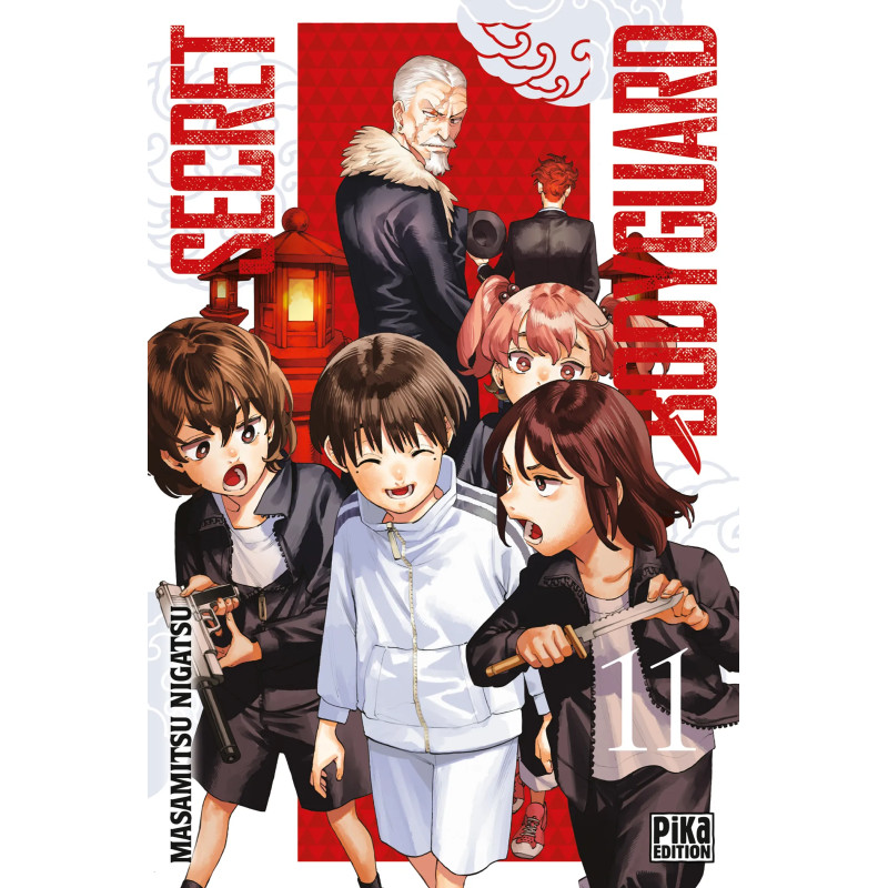 SECRET BODYGUARD TOME 11