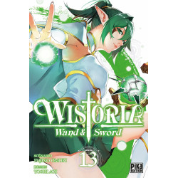 WISTORIA WAND AND SWORD TOME 13