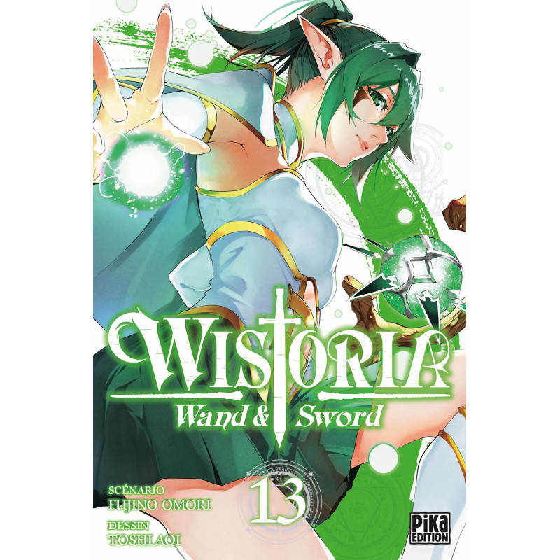 WISTORIA WAND AND SWORD TOME 13