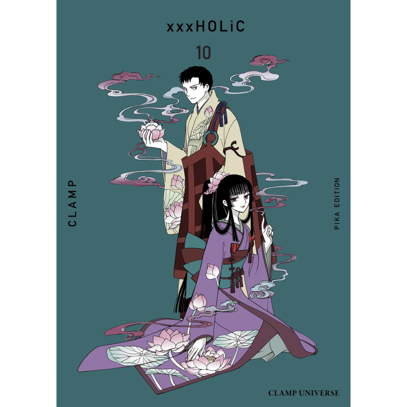 XXXHOLIC TOME 10 NOUVELLE EDITION