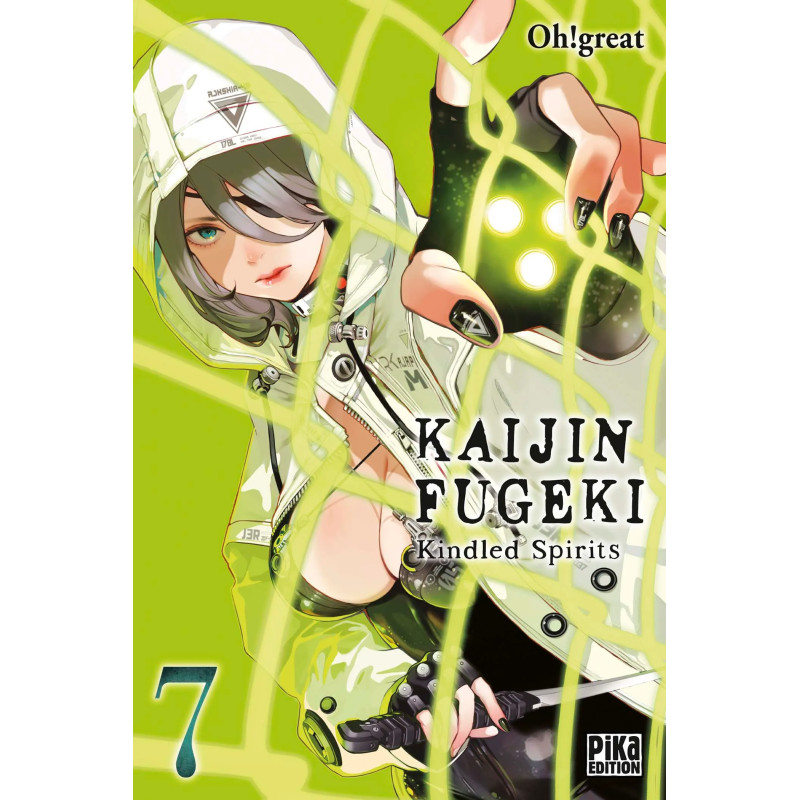 KAIJIN FUGEKI KINDLED SPIRITS TOME 07