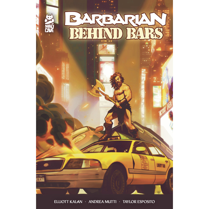 BARBARIAN BEHIND BARS TP