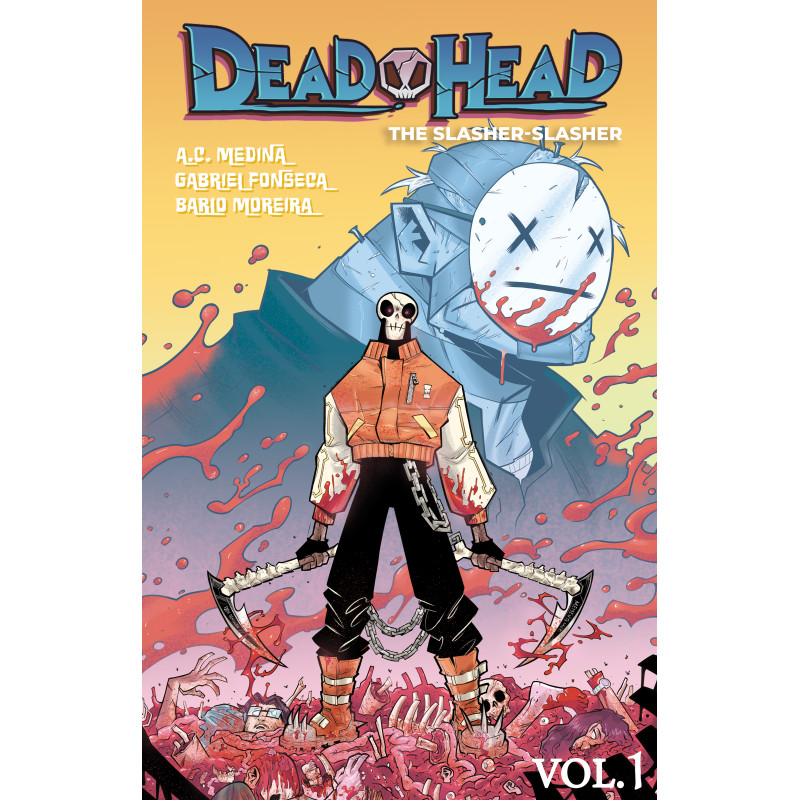 DEAD HEAD TP VOL 01 GABRIEL FONSECA (MR)