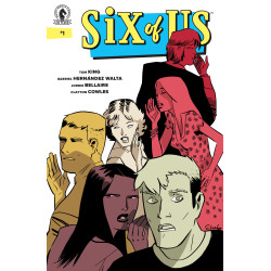 SIX OF US 1 (CVR C) (ELSA CHARRETIER)