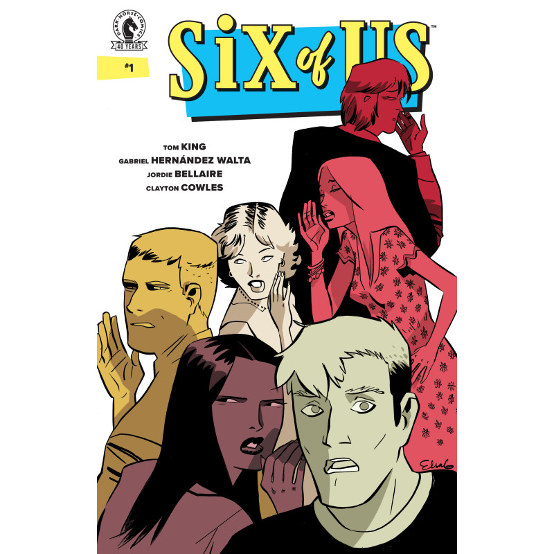 SIX OF US 1 (CVR C) (ELSA CHARRETIER)